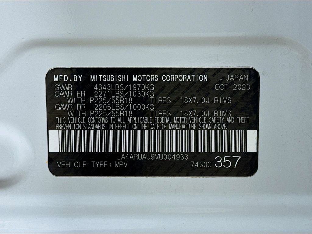 Used 2021 Mitsubishi Outlander Sport ES AWD/4WD image 35