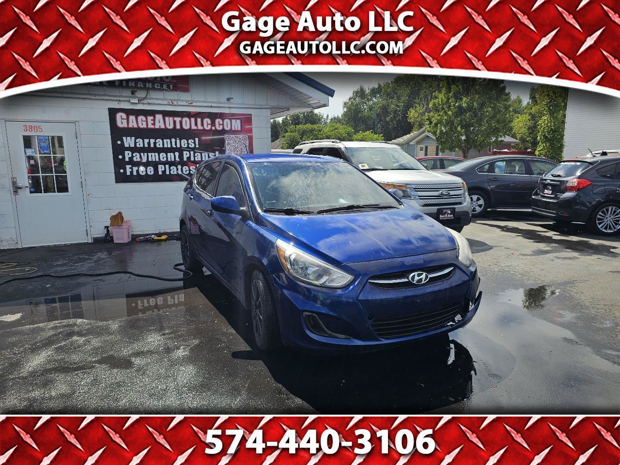 Used 2015 Hyundai Accent GS