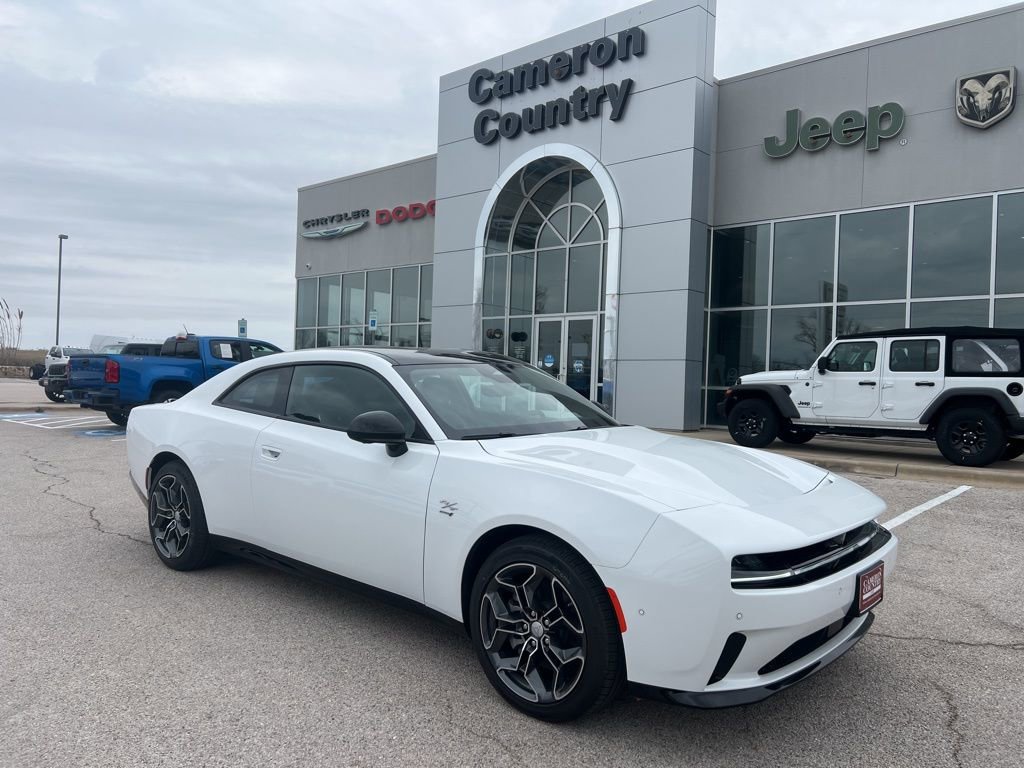 New 2024 Dodge Charger R/T w/ Plus Group image 1