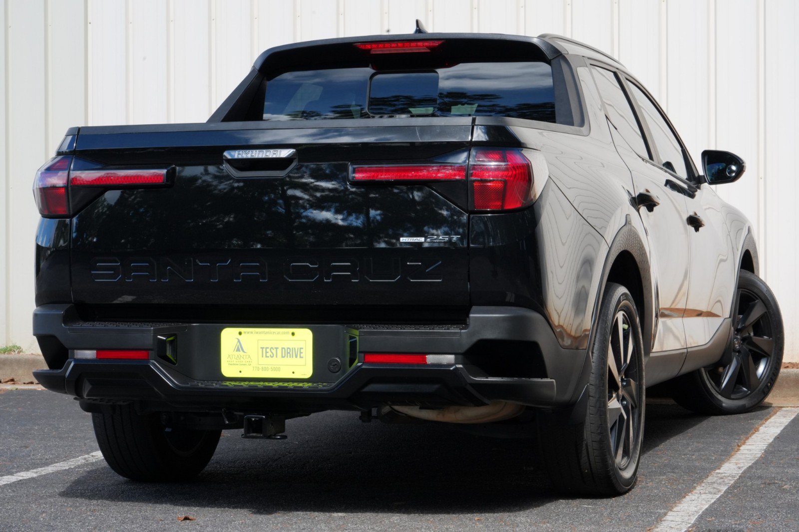 Used 2023 Hyundai Santa Cruz Night w/ Cargo Package AWD/4WD image 4