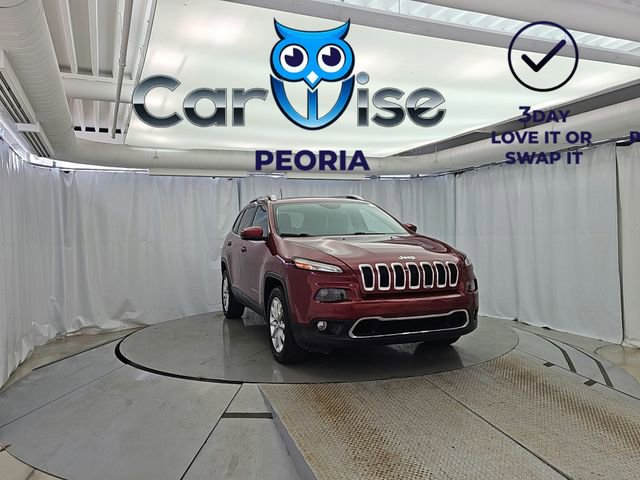 Used 2017 Jeep Cherokee Limited image 1