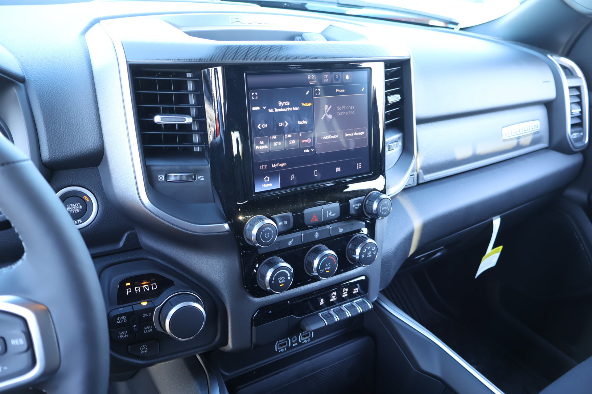 New 2026 RAM 1500 Big Horn w/ Night Edition AWD/4WD image 5