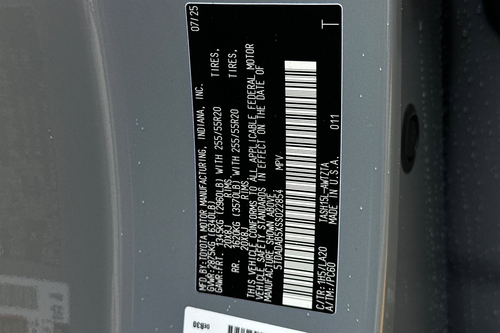 Certified 2025 Toyota Grand Highlander MAX Platinum image 38