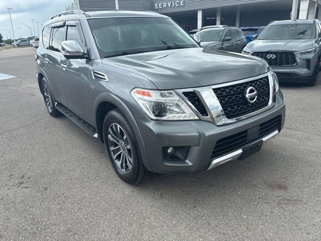 Used 2018 Nissan Armada SL w/ Premium Package AWD/4WD image 8