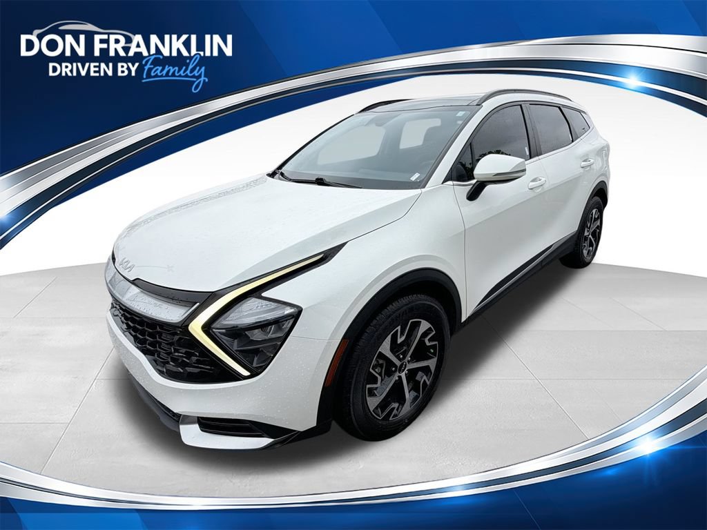 Used 2023 Kia Sportage EX w/ EX Premium Package