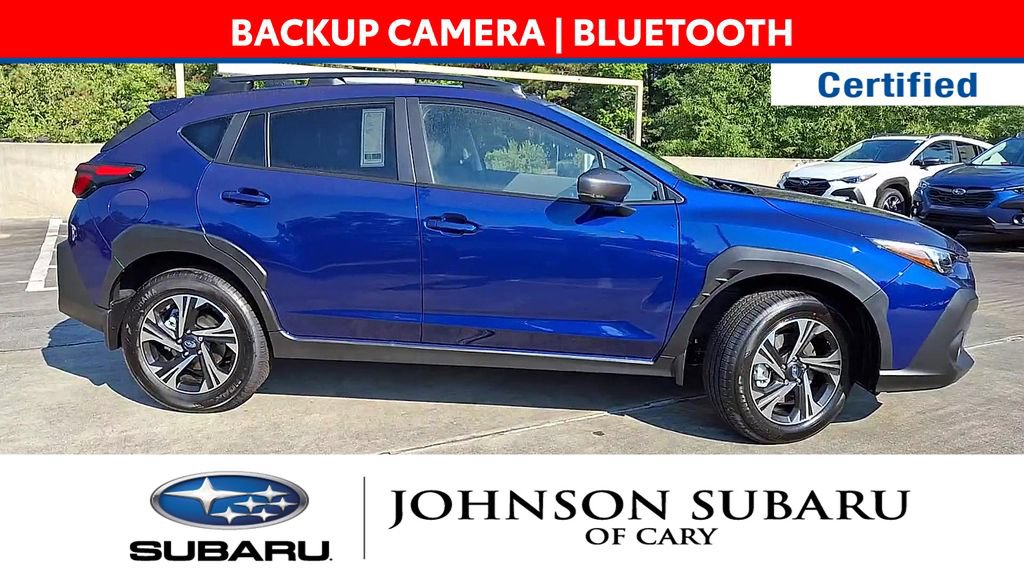 Certified 2025 Subaru Crosstrek 2.5i Premium AWD/4WD image 9