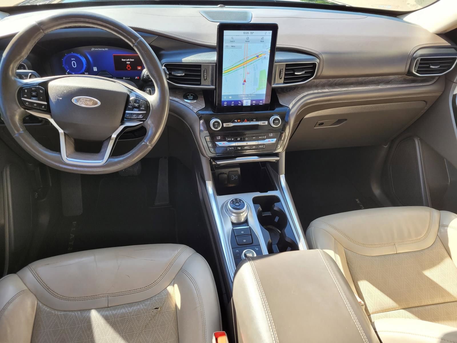 Used 2021 Ford Explorer Platinum w/ Equipment Group 601A image 20