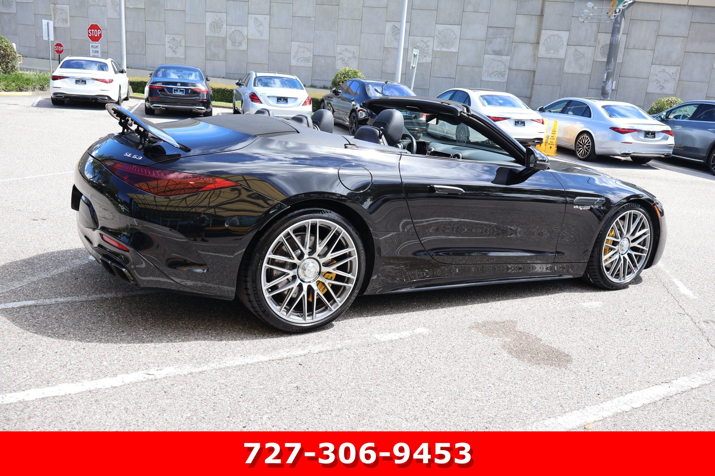 Certified 2022 Mercedes-Benz SL 63 AMG 4MATIC image 11