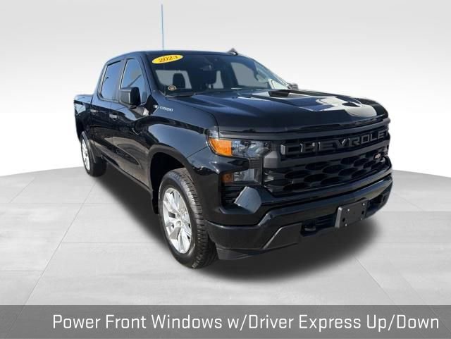 Used 2023 Chevrolet Silverado 1500 Custom AWD/4WD image 19