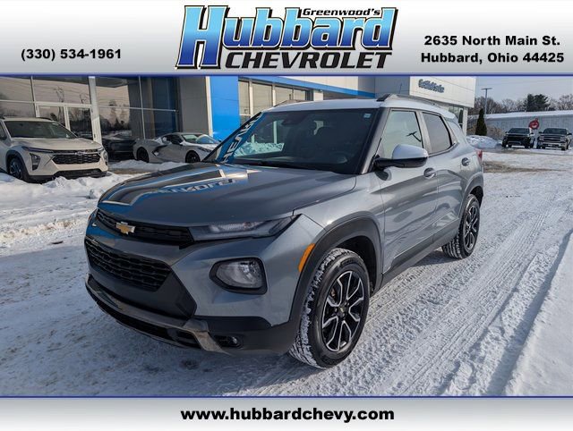 Used 2021 Chevrolet TrailBlazer ACTIV w/ Sun and Liftgate Package image 1