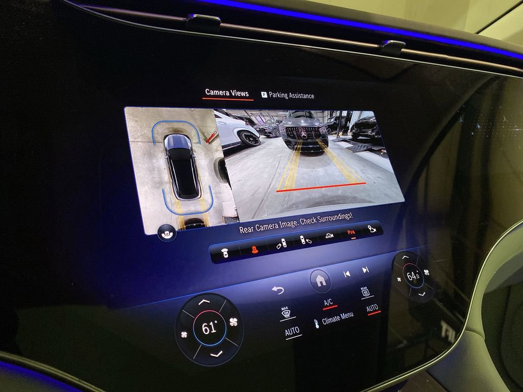 Used 2023 Mercedes-Benz EQS 580 4MATIC SUV image 6