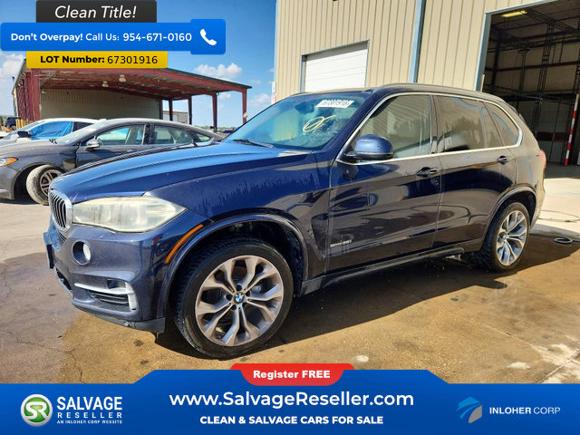 Used 2016 BMW X5 sDrive35i