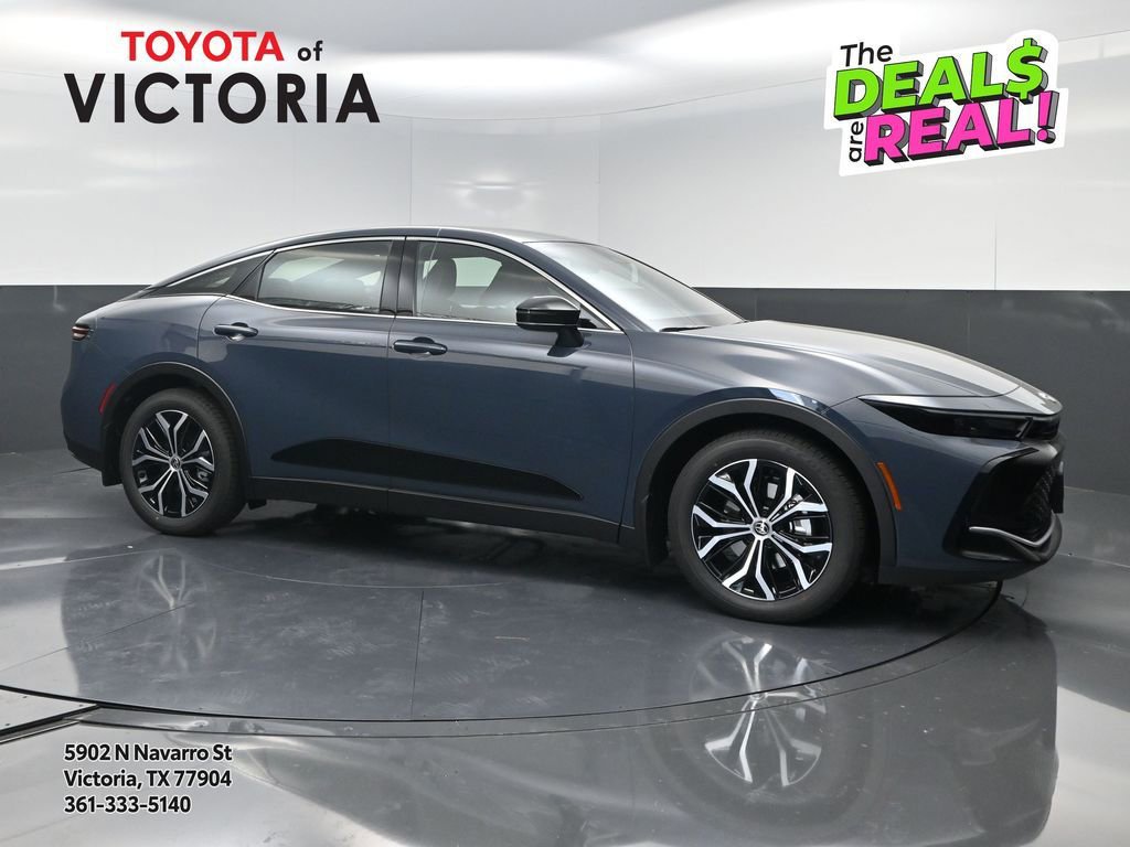 New 2026 Toyota Crown XLE