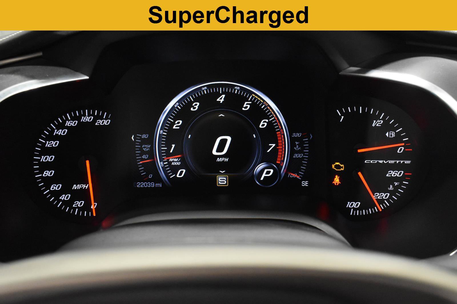 Used 2014 Chevrolet Corvette Stingray Coupe w/ 3LT Preferred Equipment Group image 17