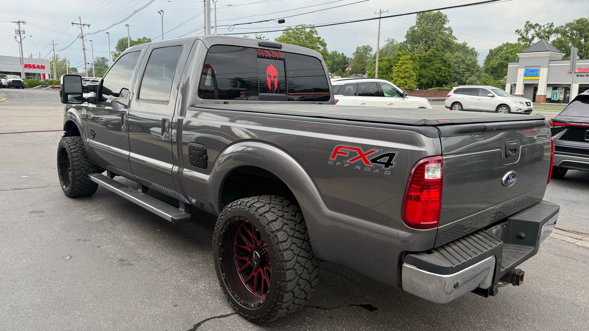 Used 2012 Ford F250 Lariat w/ Lariat Ultimate Pkg AWD/4WD image 7