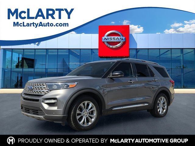 Used 2021 Ford Explorer Limited w/ Equipment Group 301A RWD 360° Tour