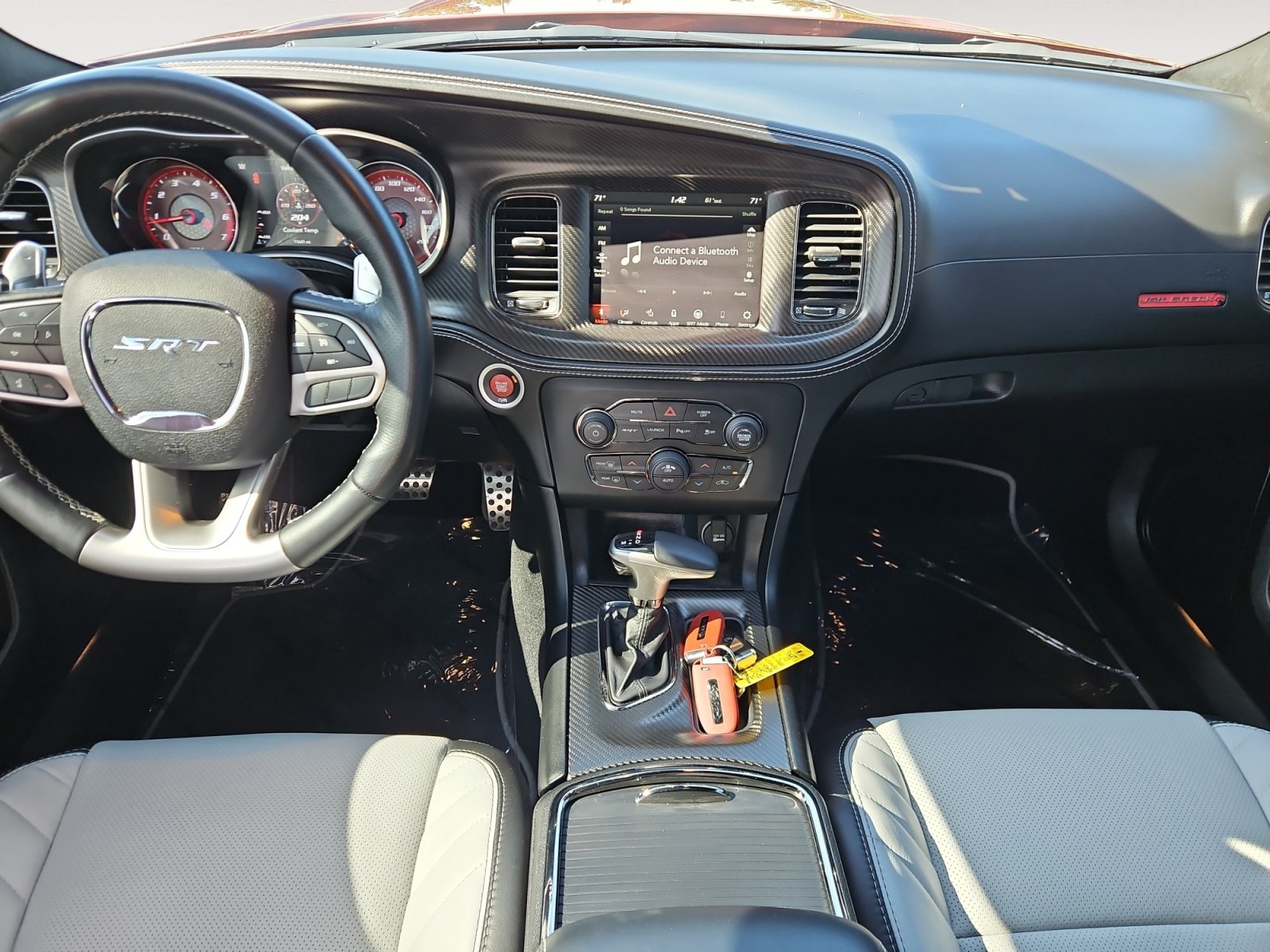 Used 2023 Dodge Charger SRT Hellcat w/ Harman/Kardon Audio Group RWD image 12