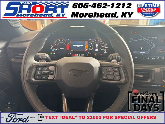 New 2025 Ford Mustang Dark Horse w/ Dark Horse Handlin Package RWD image 27