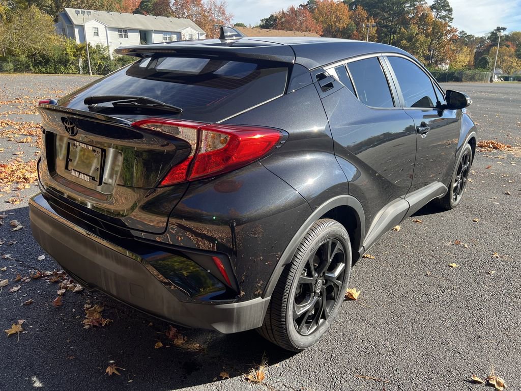Used 2022 Toyota C-HR Nightshade FWD image 3