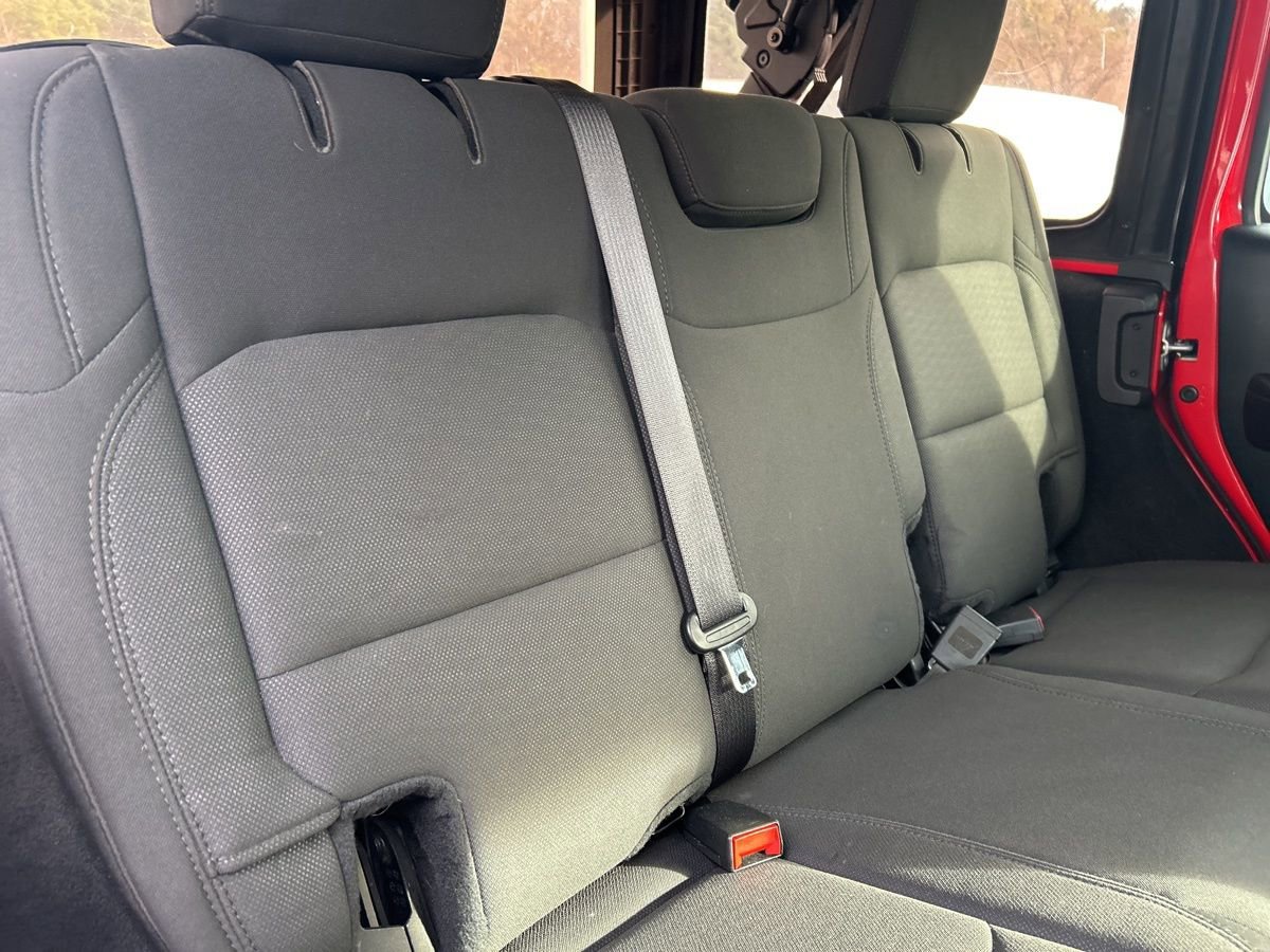 Used 2019 Jeep Wrangler Unlimited Sport S image 36
