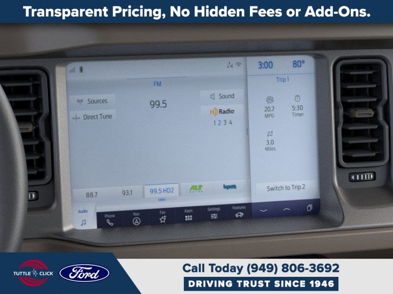 New 2025 Ford Bronco Big Bend image 15