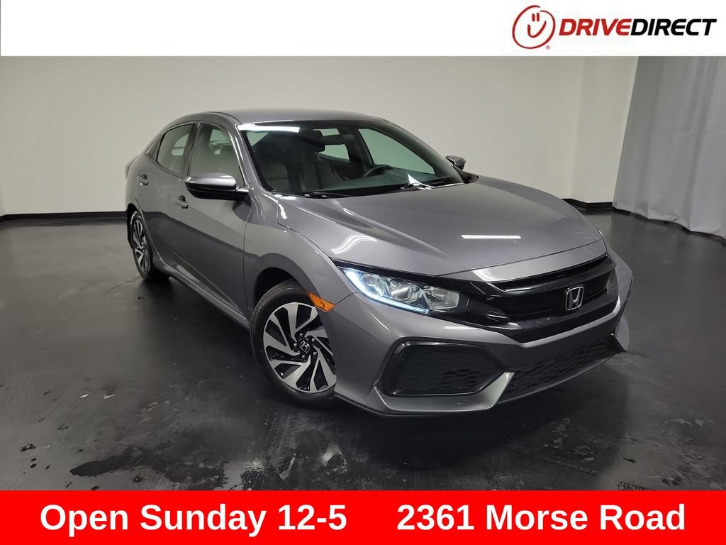 Used 2018 Honda Civic LX