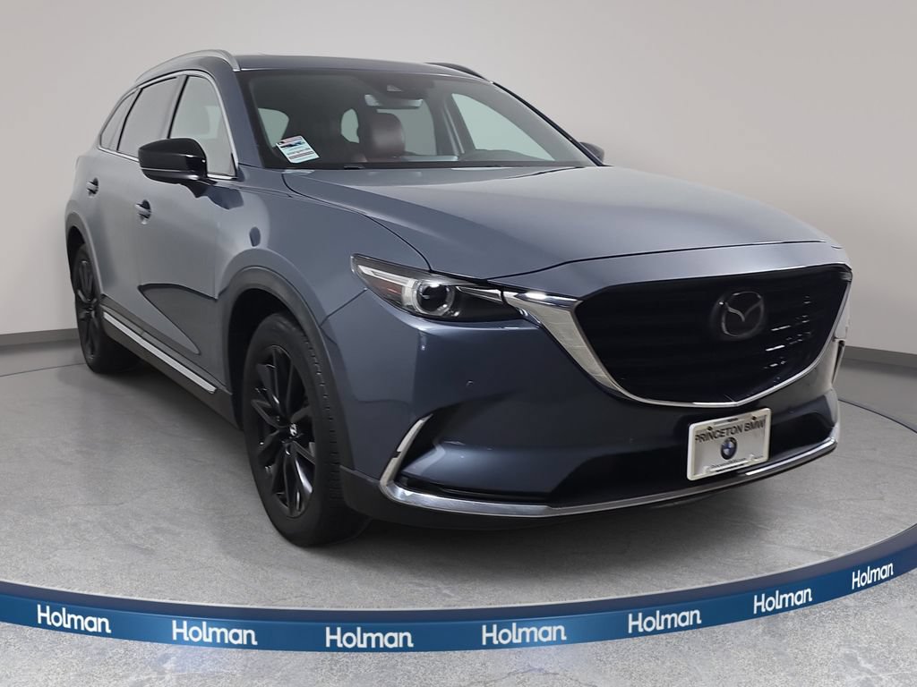 Used 2021 MAZDA CX-9 Carbon Edition AWD/4WD image 4