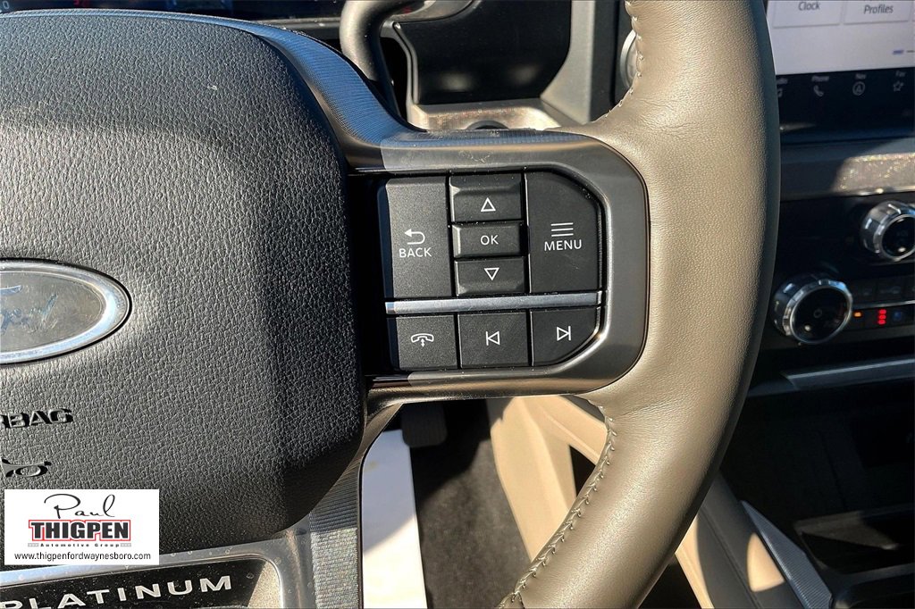 New 2025 Ford F350 Platinum w/ Platinum Plus Package image 21
