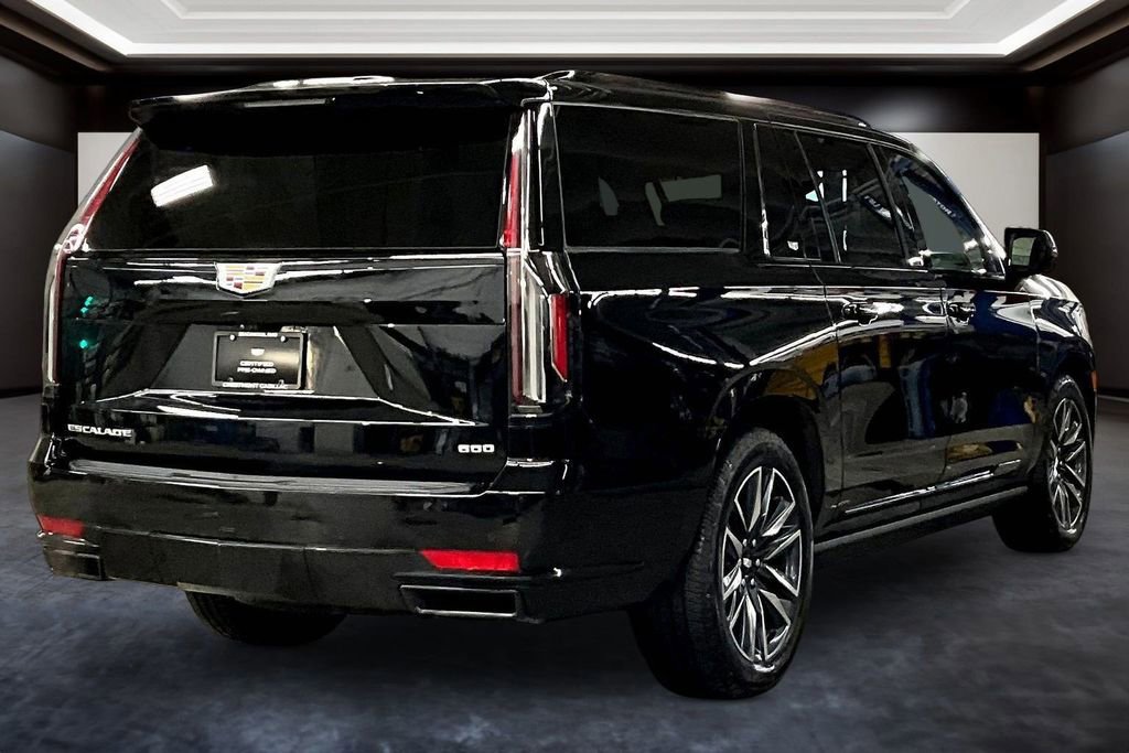 Certified 2024 Cadillac Escalade ESV Sport w/ Touring Package image 6