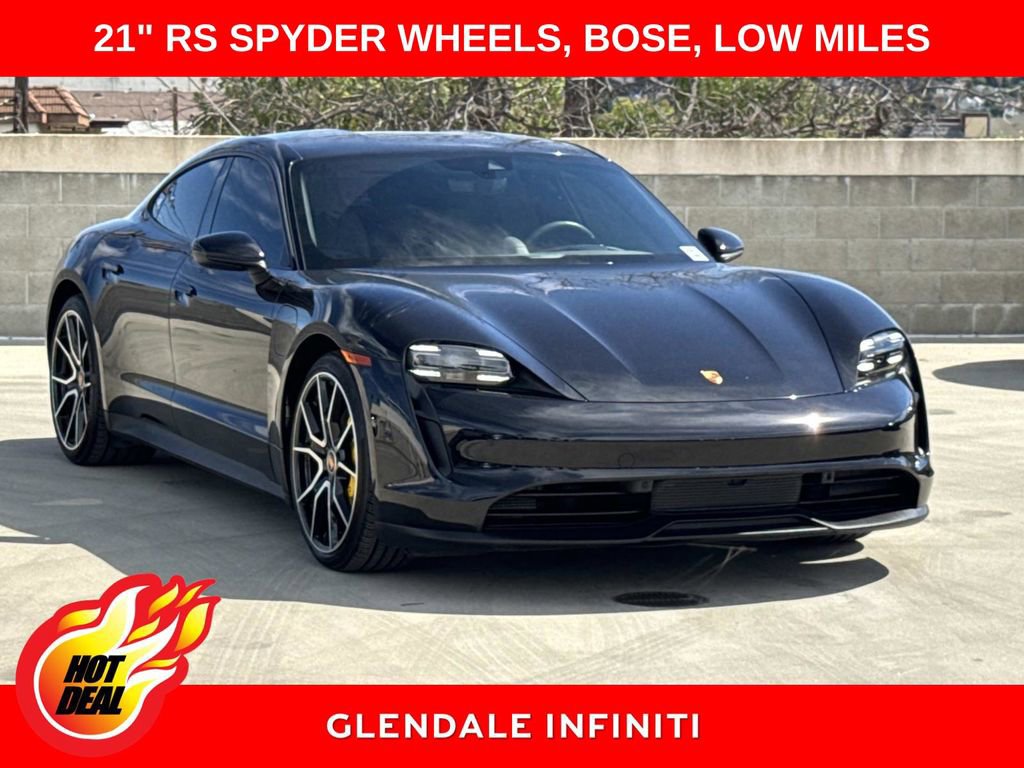 Used 2023 Porsche Taycan
