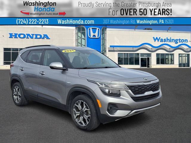 Used 2021 Kia Seltos EX