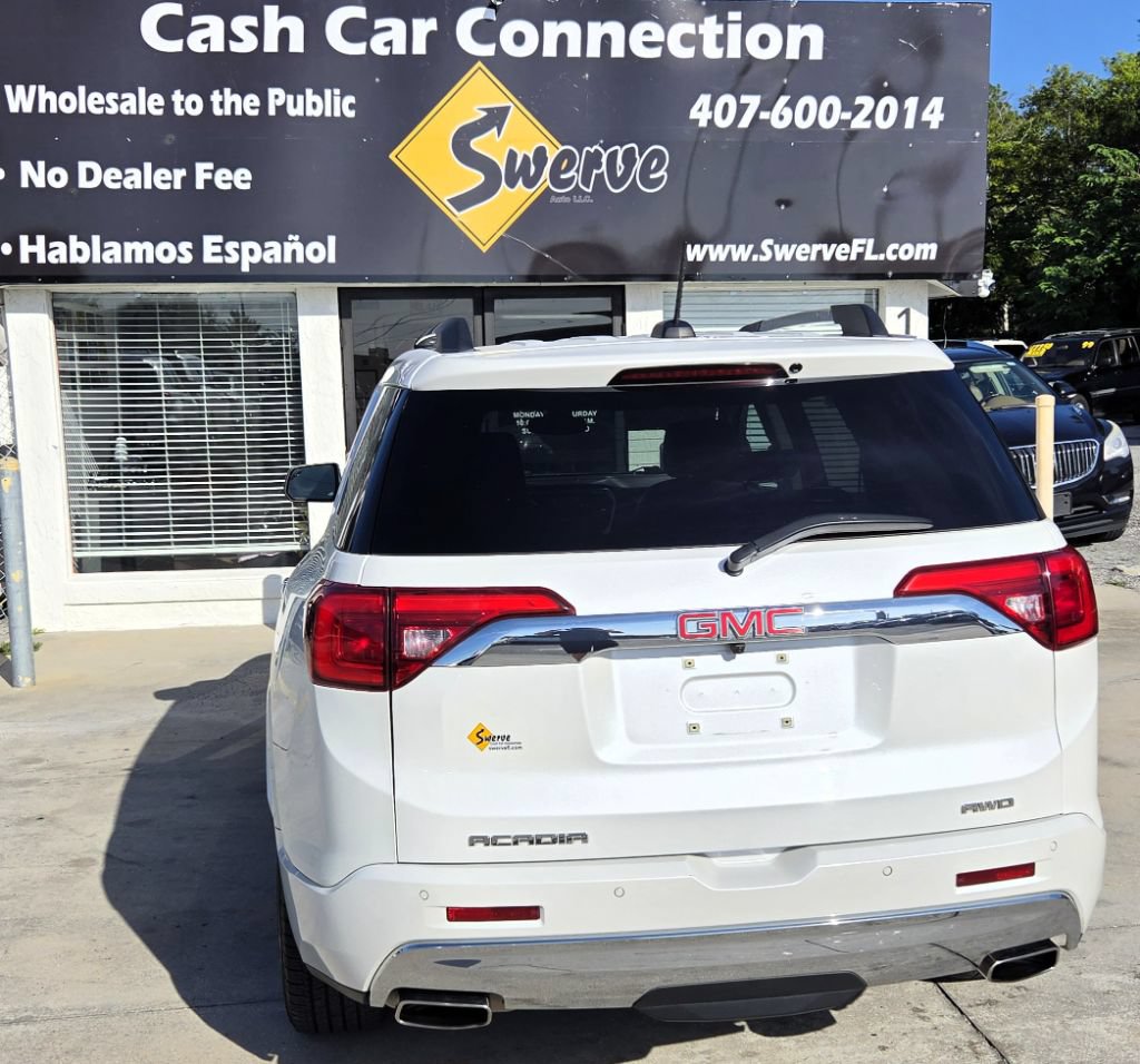 Used 2017 GMC Acadia Denali w/ Technology Package AWD/4WD image 13