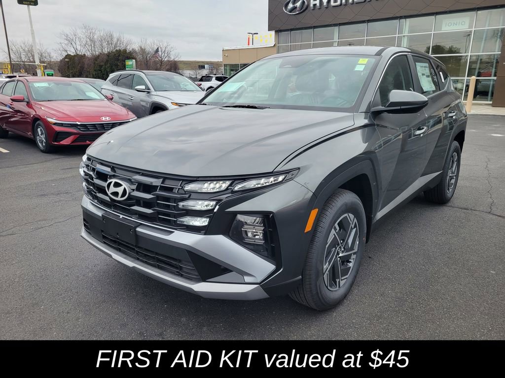 New 2026 Hyundai Tucson Blue SE AWD/4WD image 10