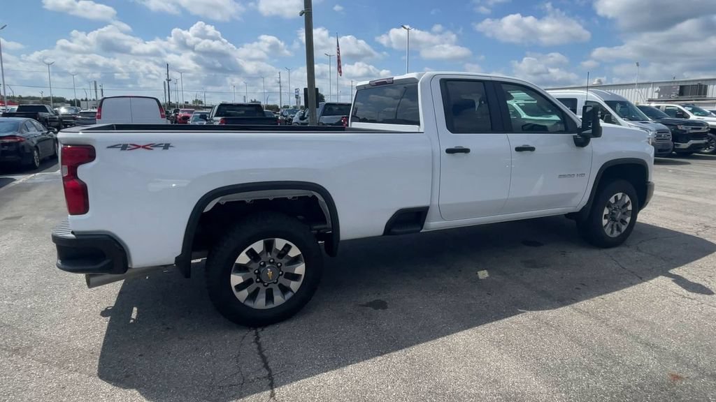New 2026 Chevrolet Silverado 2500 Custom w/ Custom Value Package AWD/4WD image 2