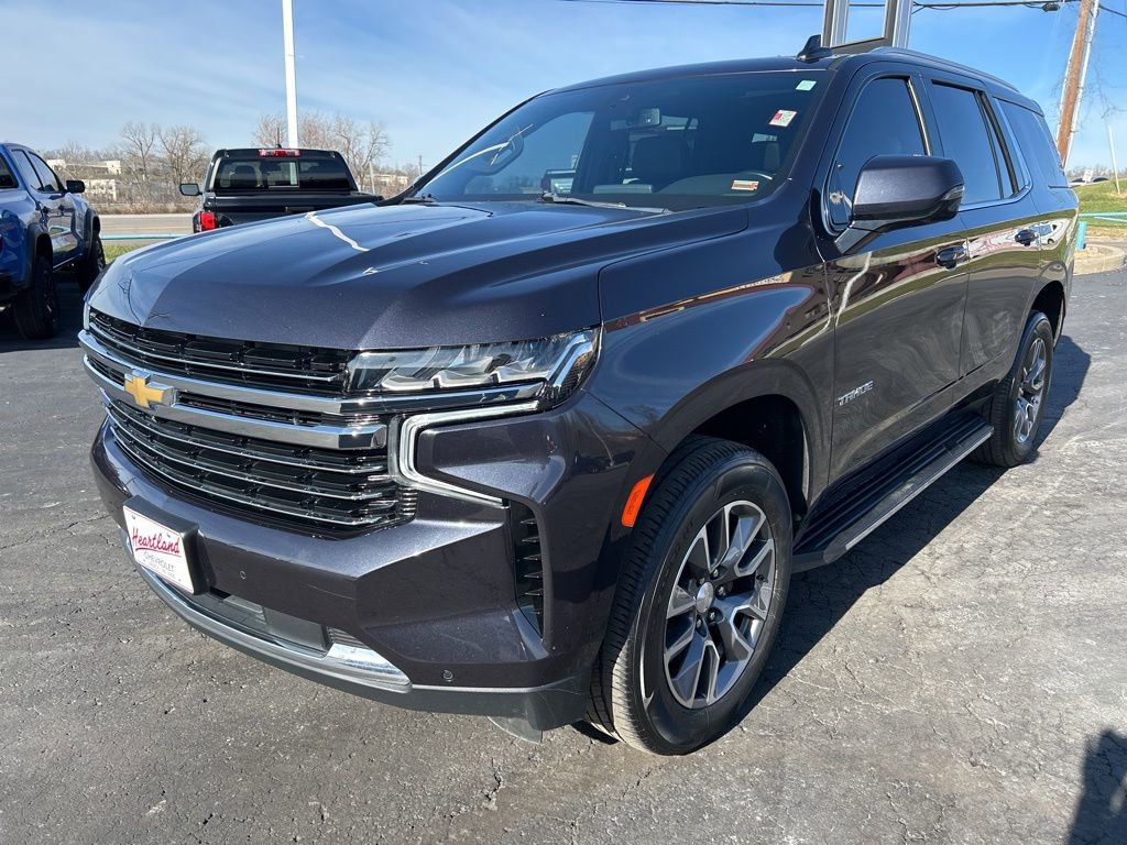 Certified 2022 Chevrolet Tahoe LT w/ Luxury Package image 9