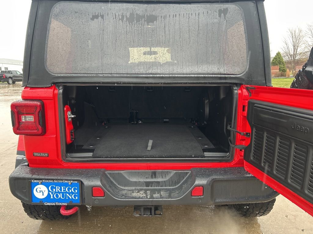 Used 2018 Jeep Wrangler Unlimited Rubicon w/ Safety Group image 12