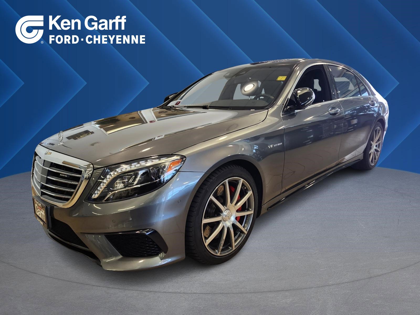 Used 2017 Mercedes-Benz S 63 AMG 4MATIC Sedan image 1