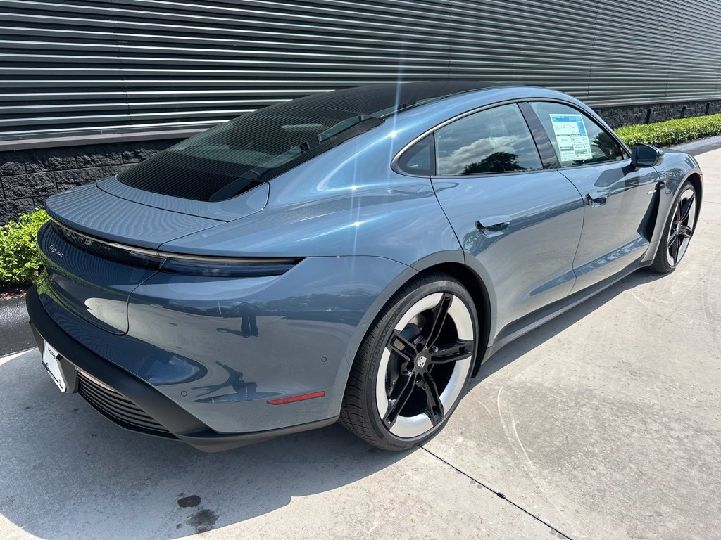Used 2026 Porsche Taycan RWD image 8