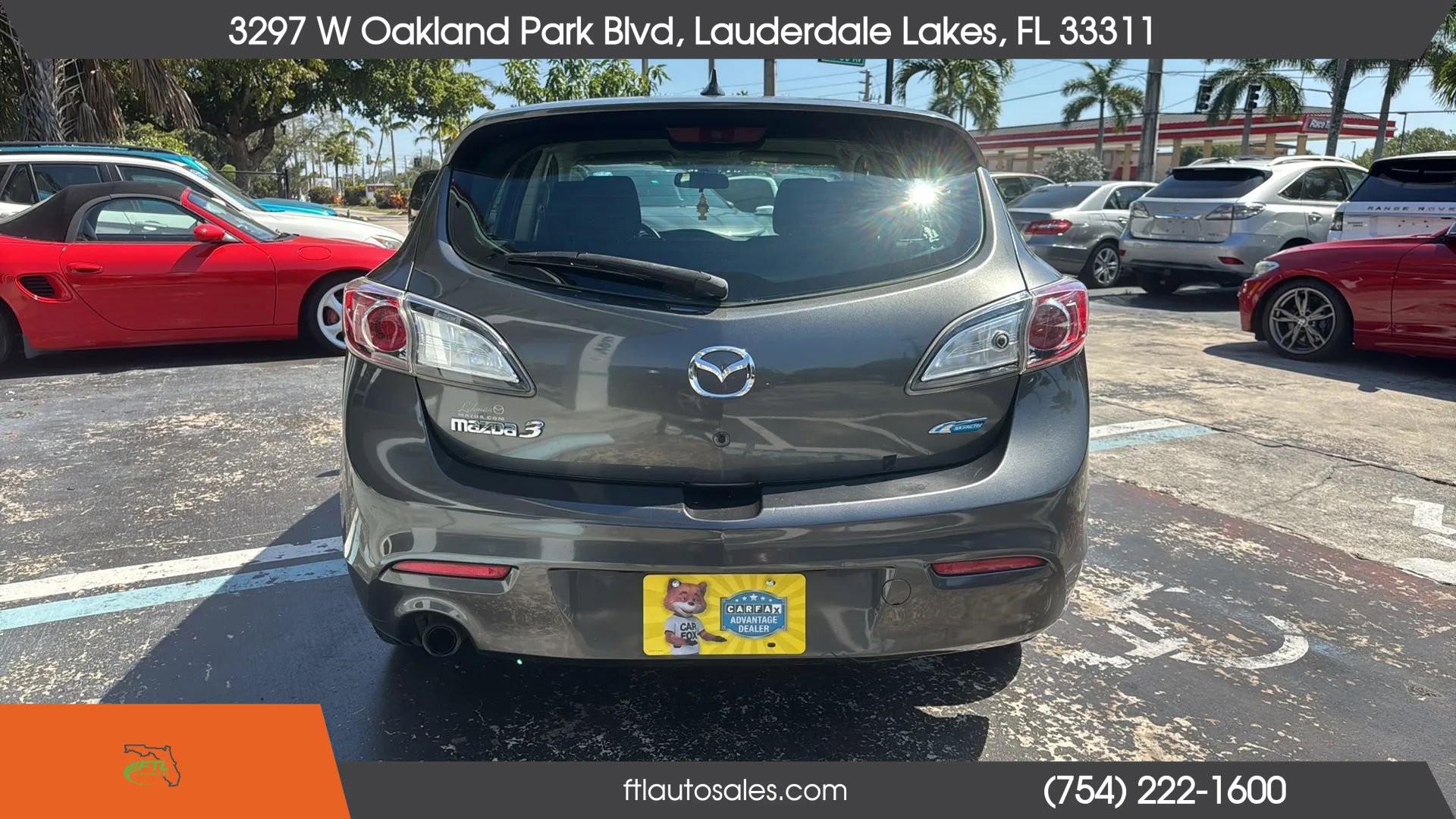 Used 2013 MAZDA MAZDA3 i Touring image 43