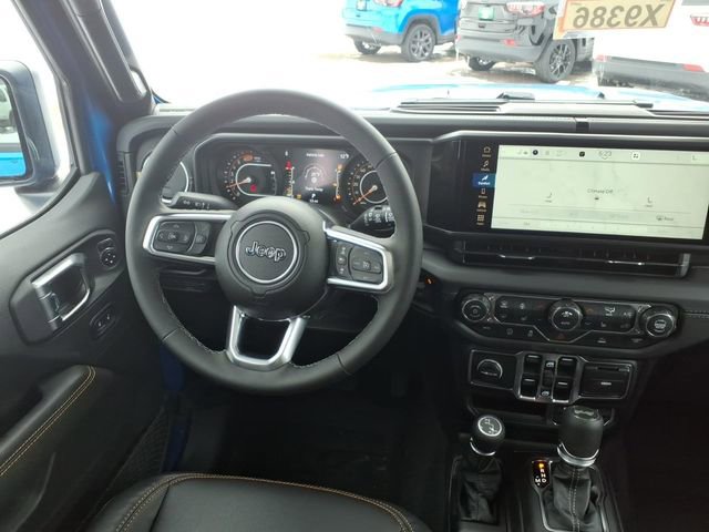 New 2026 Jeep Wrangler Sahara w/ Whitecap Package image 16