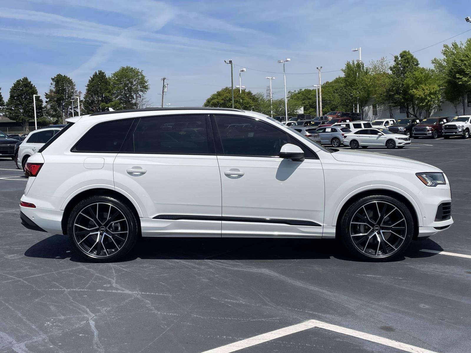 Certified 2023 Audi Q7 3.0T Prestige w/ Prestige Package AWD/4WD image 8
