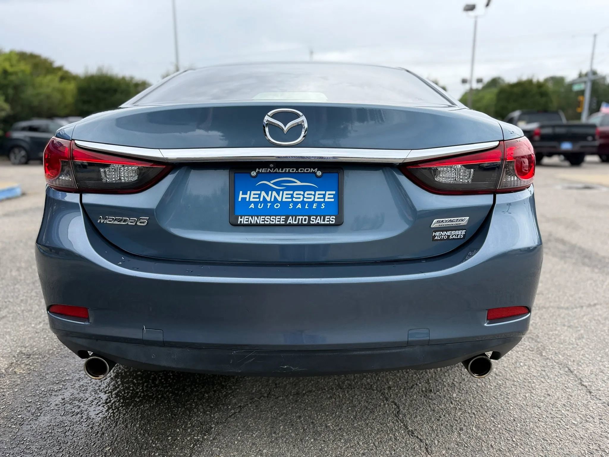 Used 2014 MAZDA MAZDA6 Sport FWD image 18