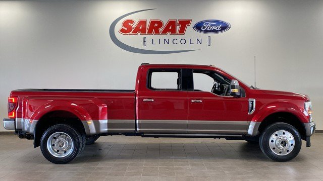 Certified 2022 Ford F450 King Ranch w/ King Ranch Ultimate Package