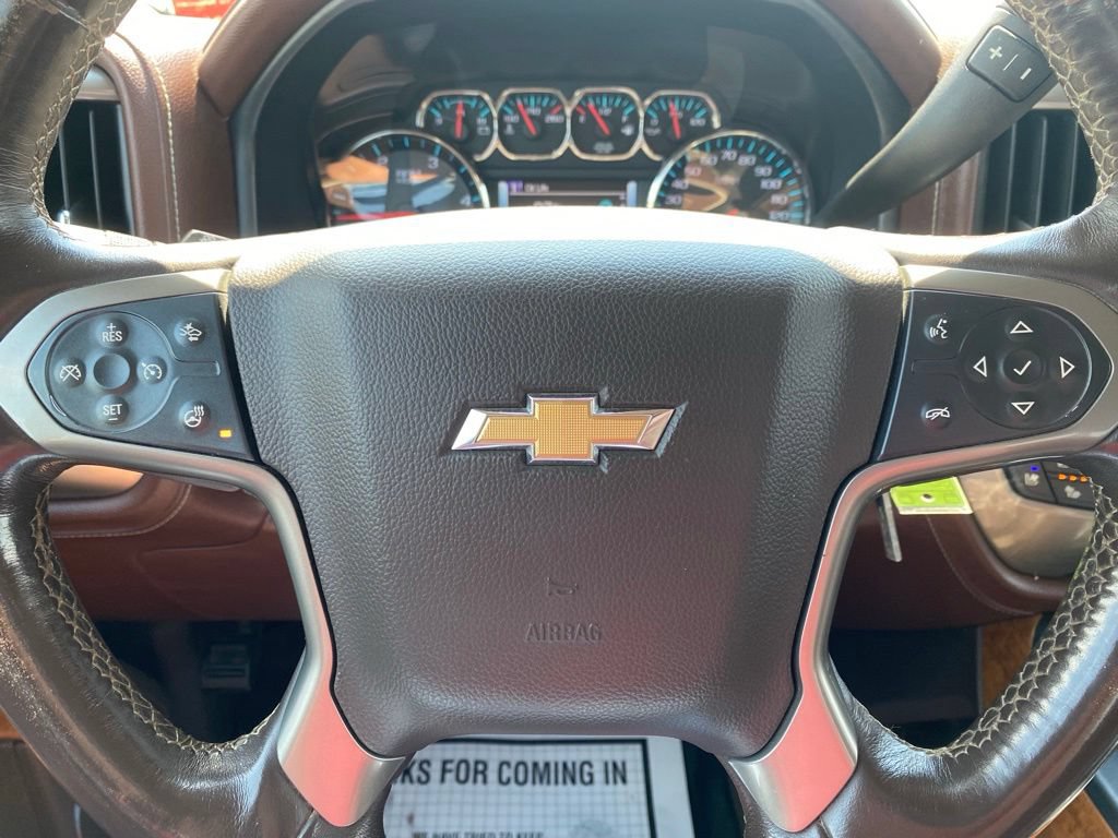 Used 2016 Chevrolet Silverado 2500 High Country w/ High Country Premium Package AWD/4WD image 30