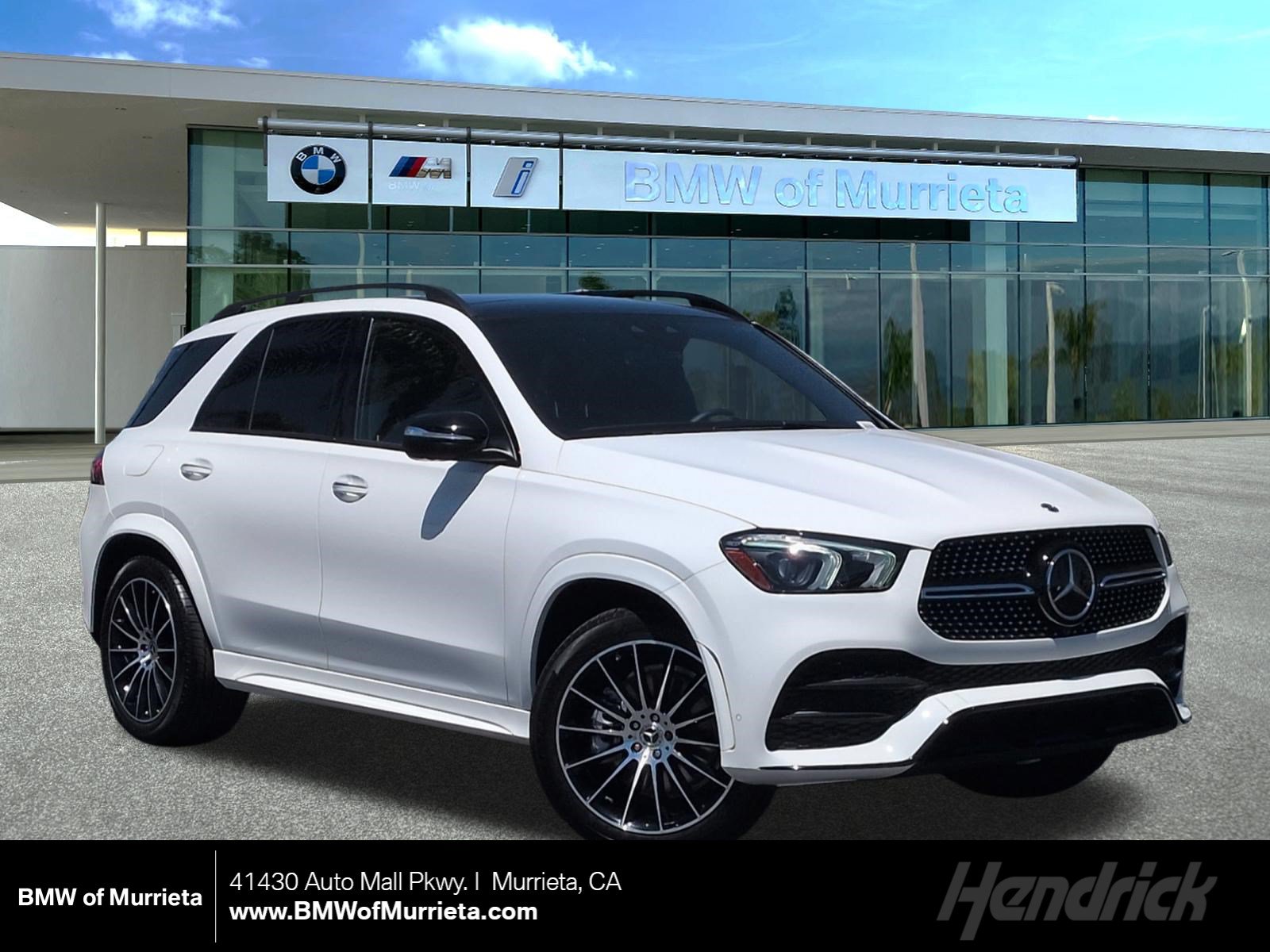 Used 2023 Mercedes-Benz GLE 450 4MATIC image 1