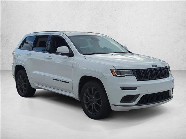 Used 2021 Jeep Grand Cherokee High Altitude video 3