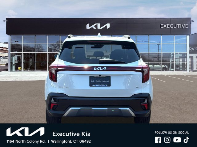 Certified 2026 Kia Seltos EX w/ EX Sunroof Package AWD/4WD image 5