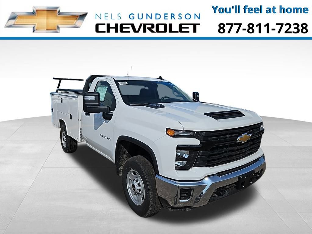New 2024 Chevrolet Silverado 2500 W/T