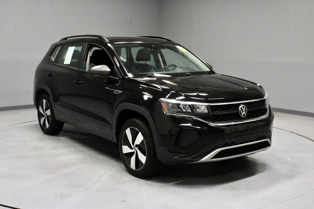 Used 2023 Volkswagen Taos S w/ Driver Assistance Package AWD/4WD image 1
