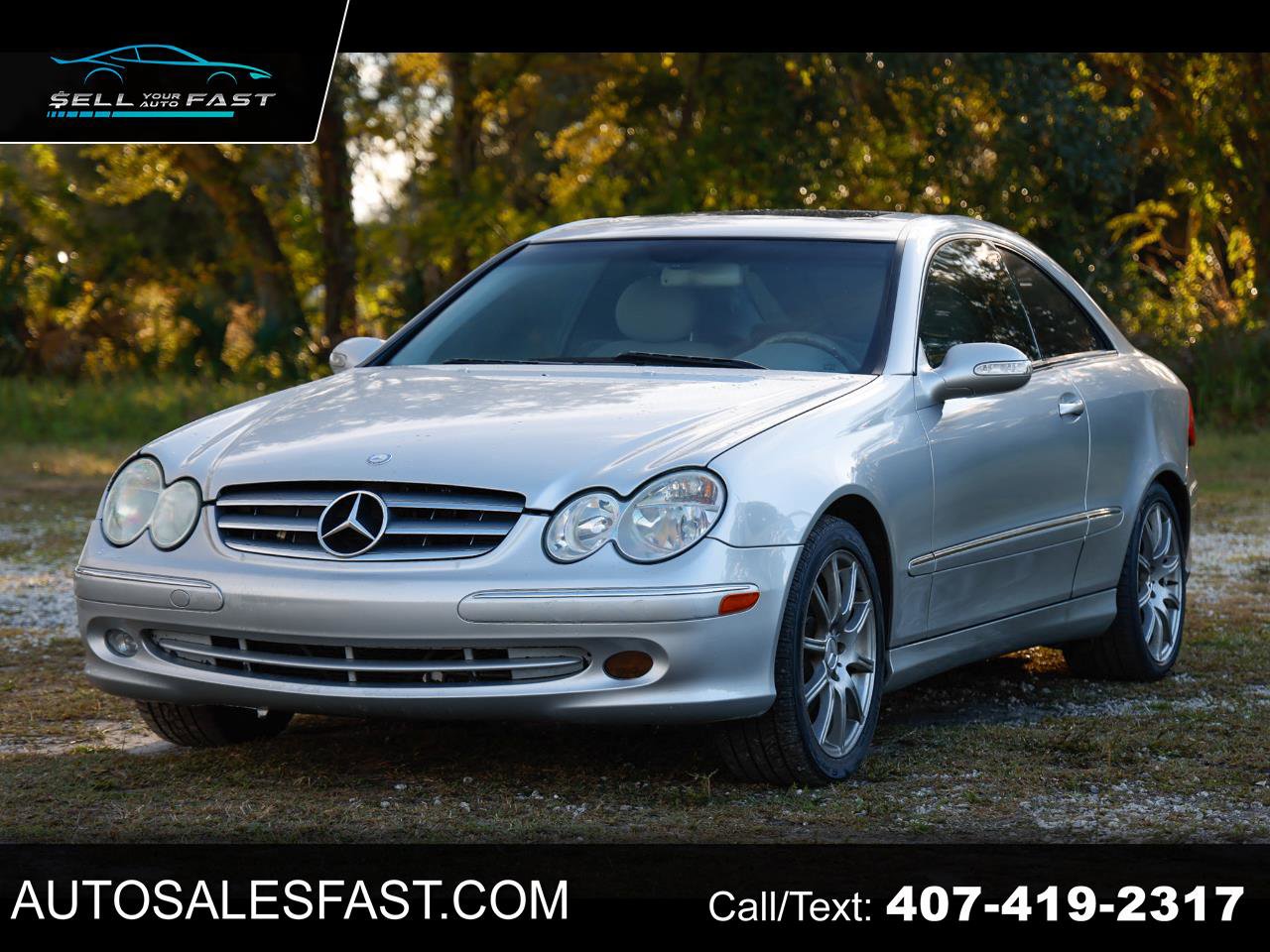 Used 2004 Mercedes-Benz CLK 320 Coupe